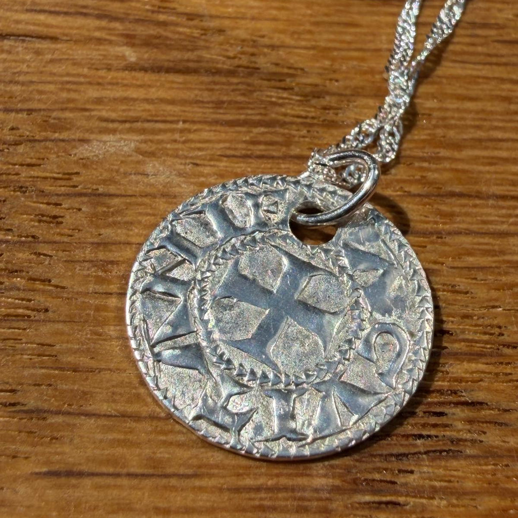 Eleanor of Aquitaine Sterling Silver Set