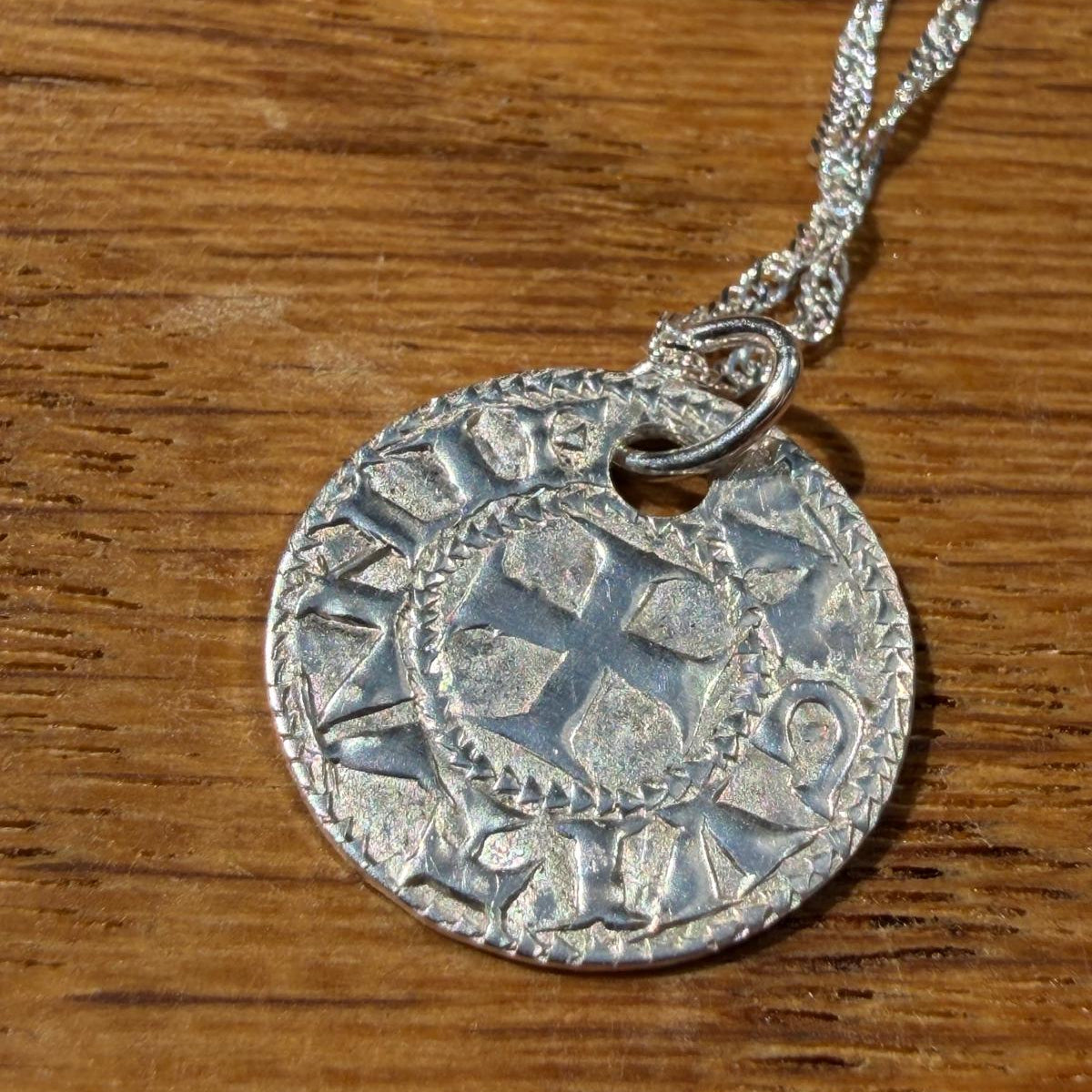 Eleanor of Aquitaine Sterling Silver Set