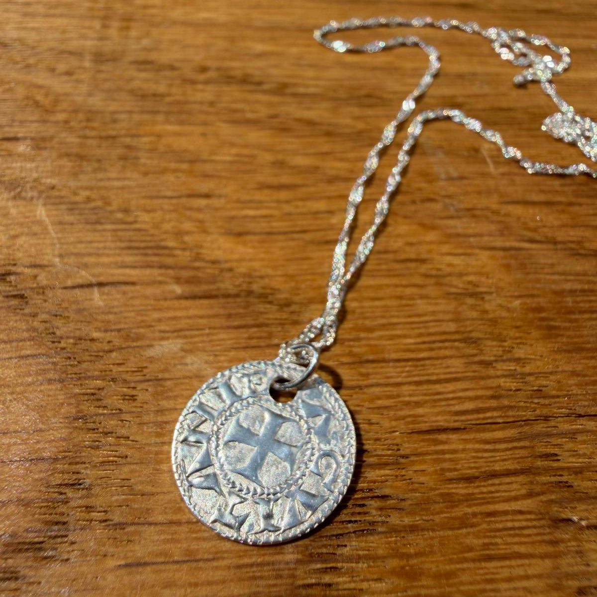 Eleanor of Aquitaine Sterling Silver Set