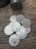 King Cnut Penny - Hammered Reproduction
