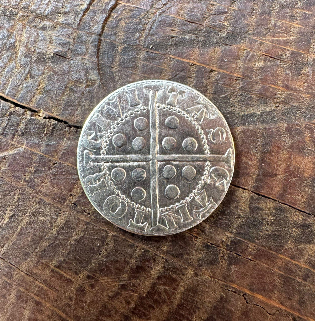 Edward I Penny - Hammered Reproduction