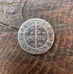 Edward I Penny - Hammered Reproduction