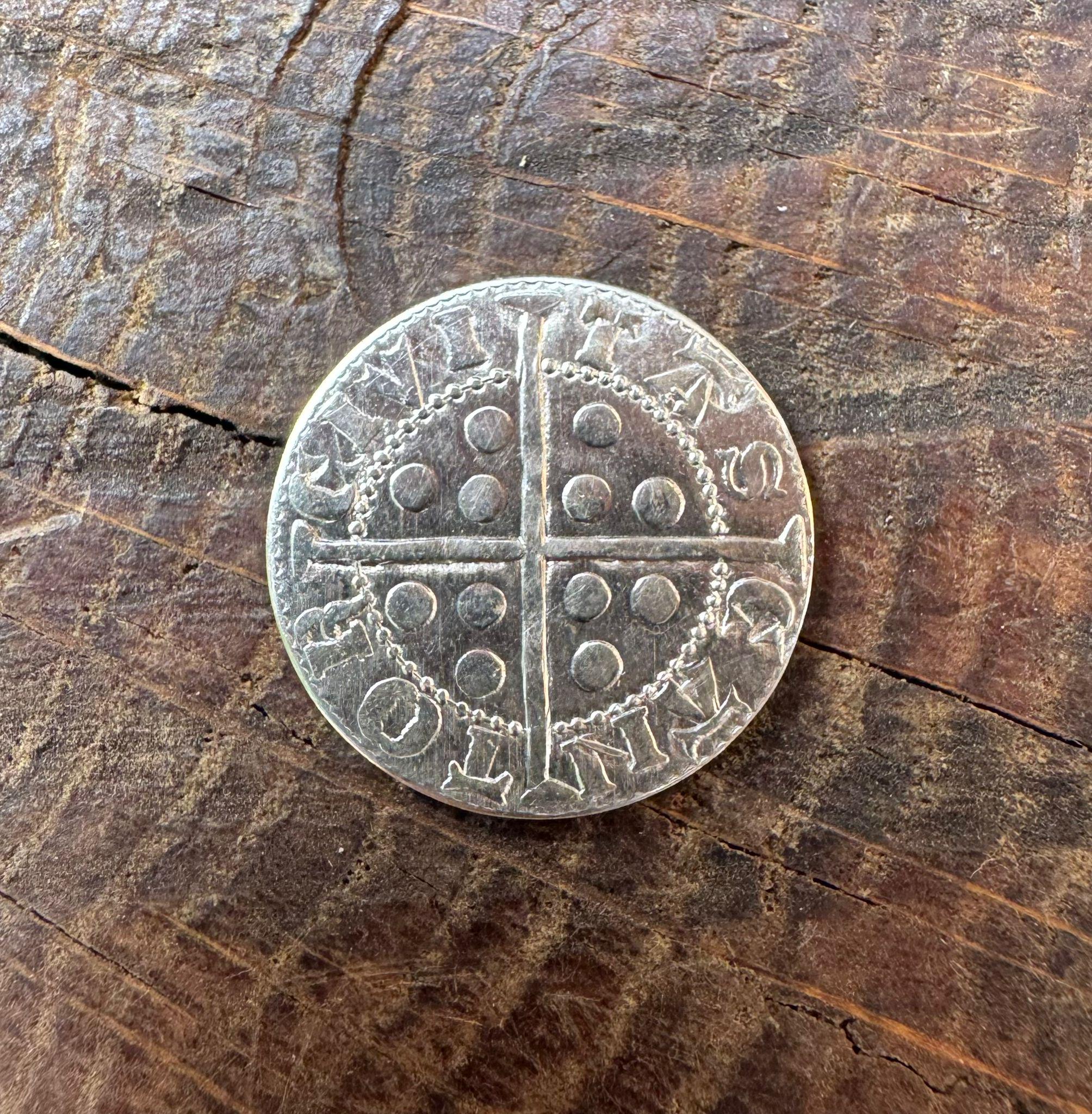Edward I Penny - Hammered Reproduction