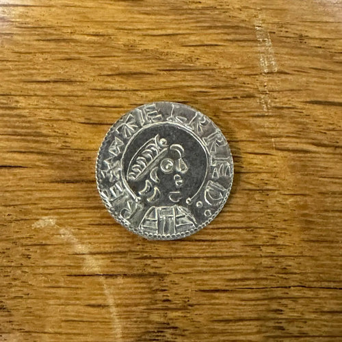Alfred The Great Lunette Penny - Hammered Reproduction