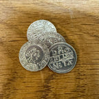 Alfred The Great Lunette Penny - Hammered Reproduction