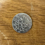 William I Hammered Penny - Cross Fleury - Reproduction