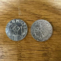 William I Hammered Penny - Cross Fleury - Reproduction