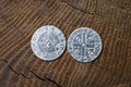 King Cnut Penny - Hammered Reproduction