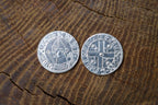 King Cnut Penny - Hammered Reproduction