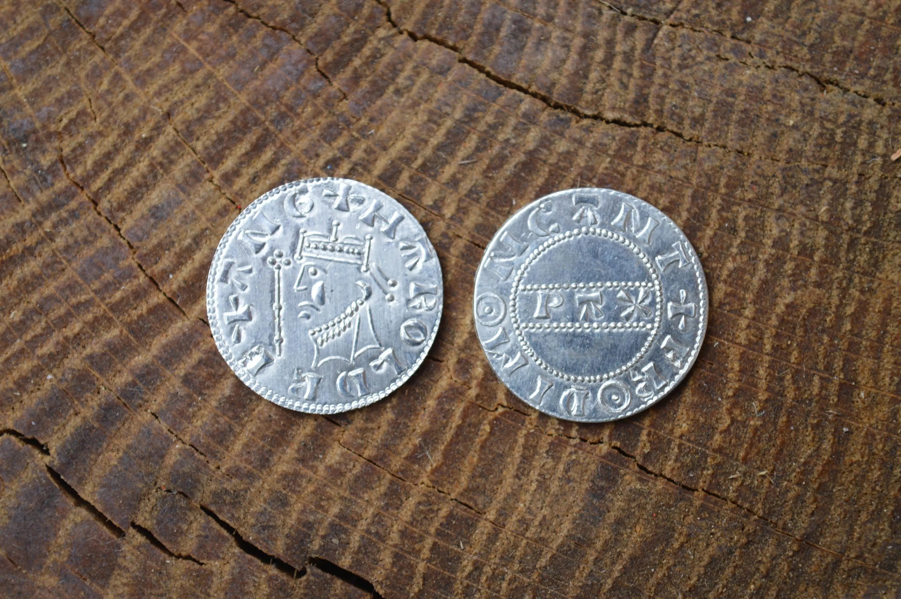 Harold Godwinson 'PAX' Penny - Hammered Reproduction