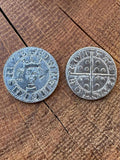 Edward I Penny - Hammered Reproduction