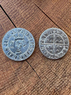 Edward I Penny - Hammered Reproduction