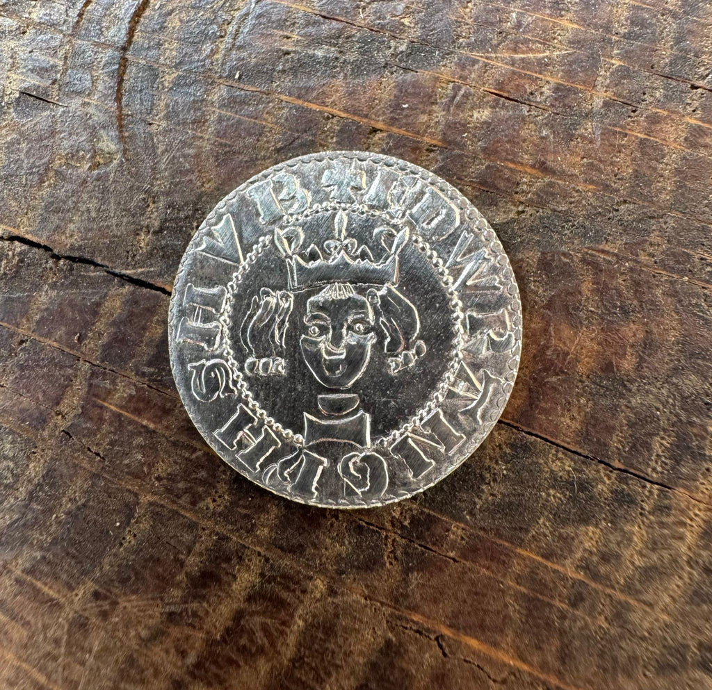 Edward I Penny - Hammered Reproduction