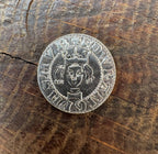 Edward I Penny - Hammered Reproduction