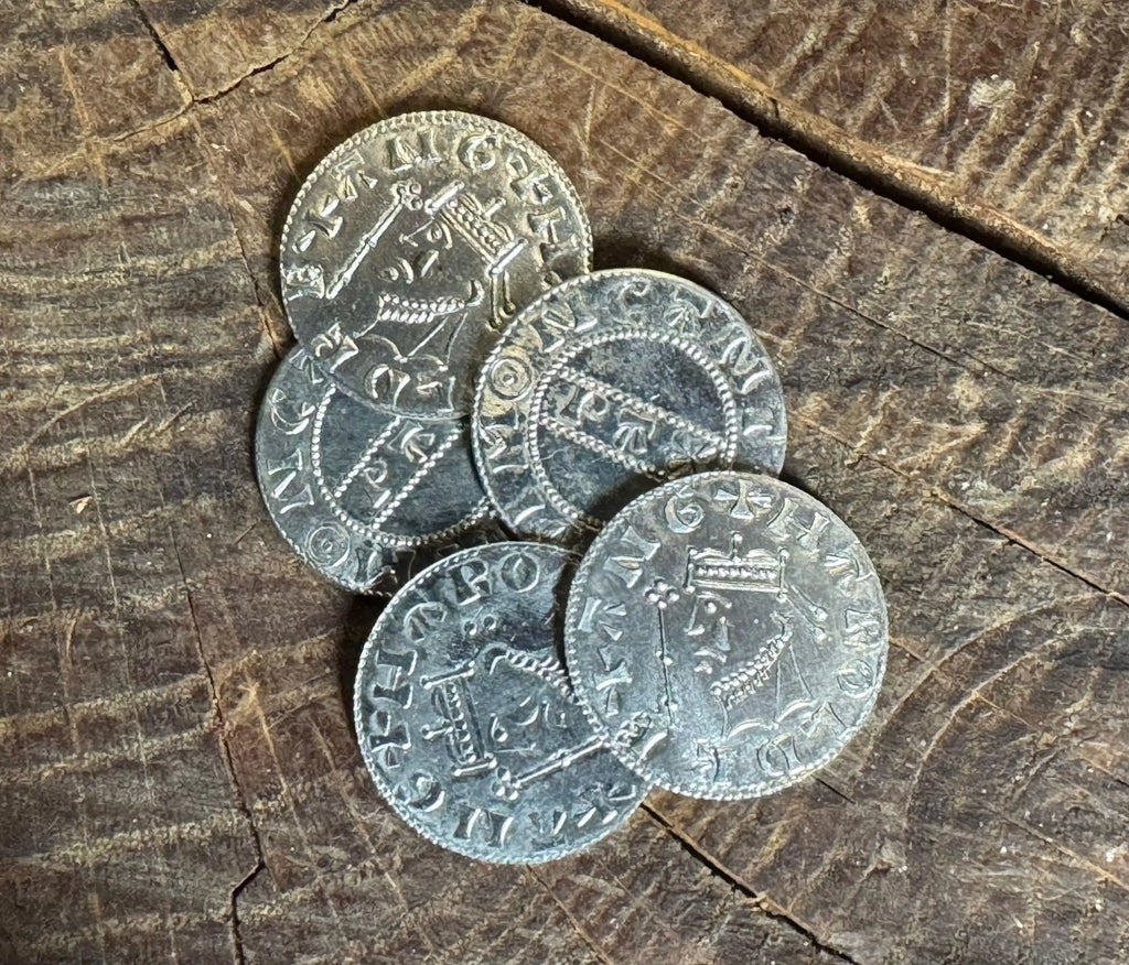 Harold Godwinson 'PAX' Penny - Hammered Reproduction