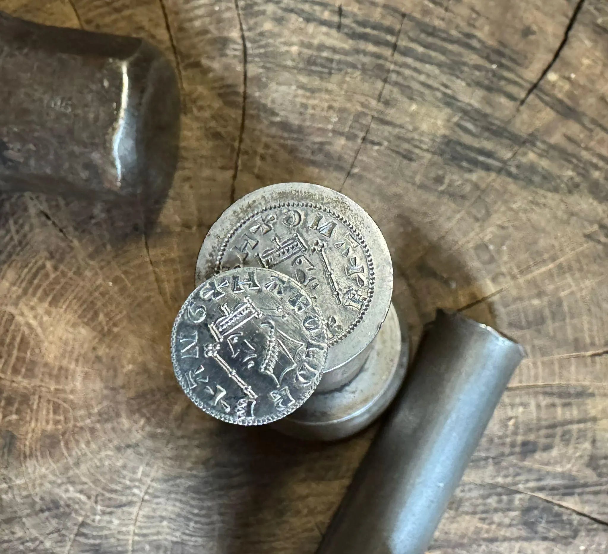 Harold Godwinson 'PAX' Penny - Hammered Reproduction