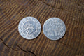 Alfred The Great Lunette Penny - Hammered Reproduction