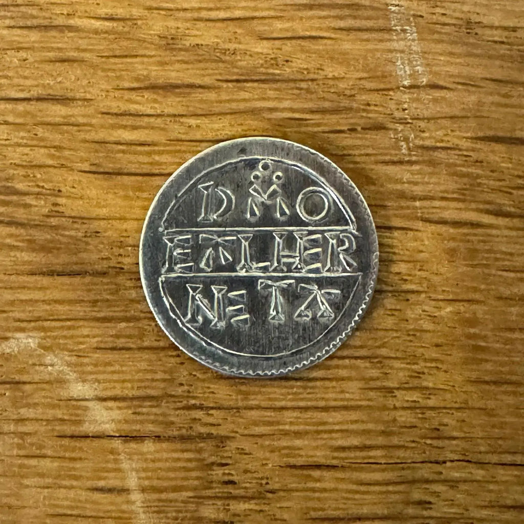 Alfred The Great Lunette Penny - Hammered Reproduction