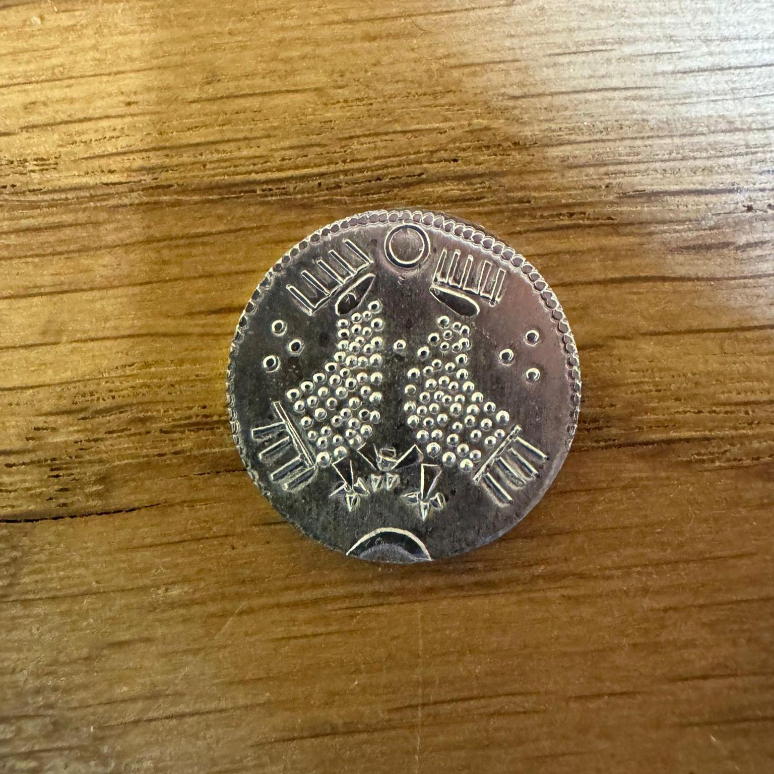 Hedeby Trade Coin - Hammered reproduction