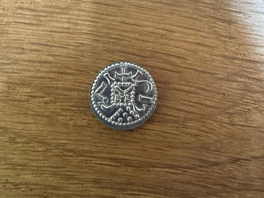 Anglo Saxon Sceatta - Hammered Reproduction