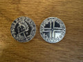 Aethelred II 'the unready' Long Cross Penny - Hammered Reproduction