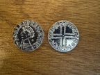 Aethelred II 'the unready' Long Cross Penny - Hammered Reproduction