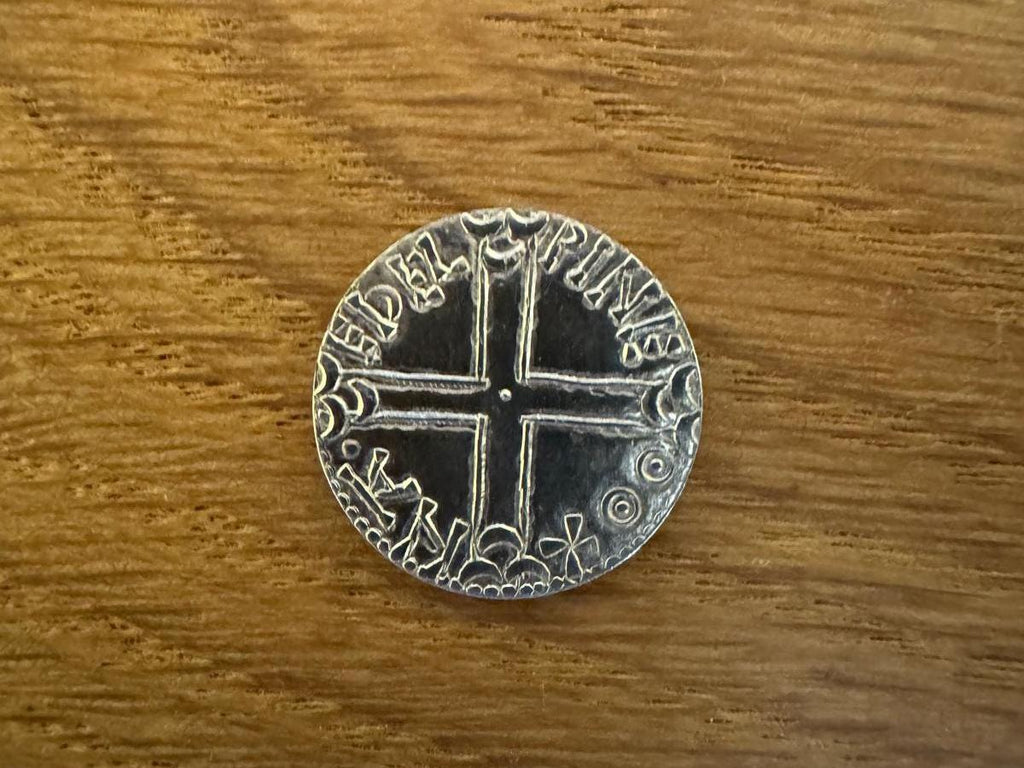 Aethelred II 'the unready' Long Cross Penny - Hammered Reproduction