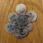 Aethelred II 'the unready' Long Cross Penny - Hammered Reproduction