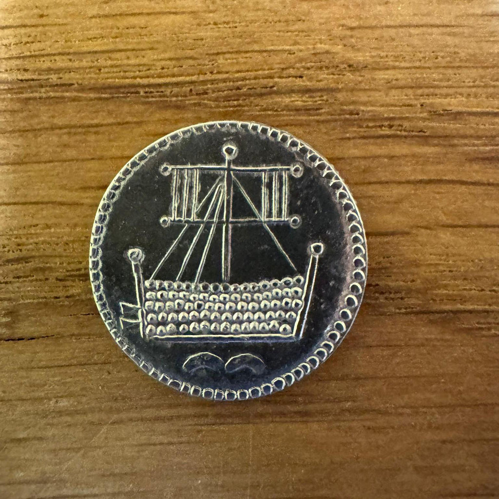 Hedeby Trade Coin - Hammered reproduction