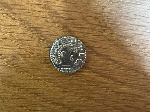 Anglo Saxon Sceatta - Hammered Reproduction