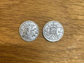 Anglo Saxon Sceatta - Hammered Reproduction