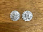 Anglo Saxon Sceatta - Hammered Reproduction