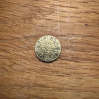 Eadbald of Kent Thrymsa - Hammered reproduction