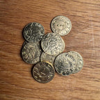 Eadbald of Kent Thrymsa - Hammered reproduction