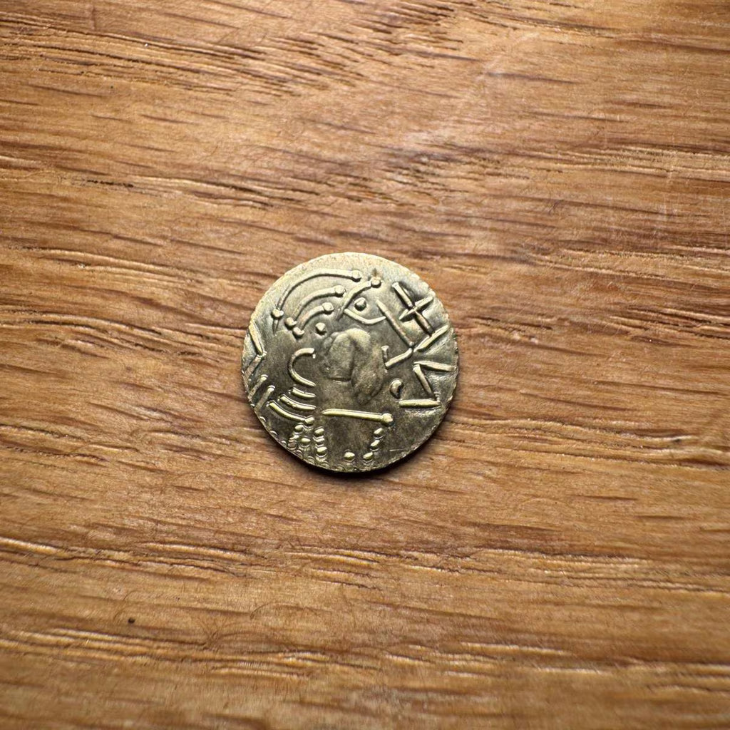 Two Emperors type Thrymsa - Hammered reproduction