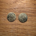 Two Emperors type Thrymsa - Hammered reproduction