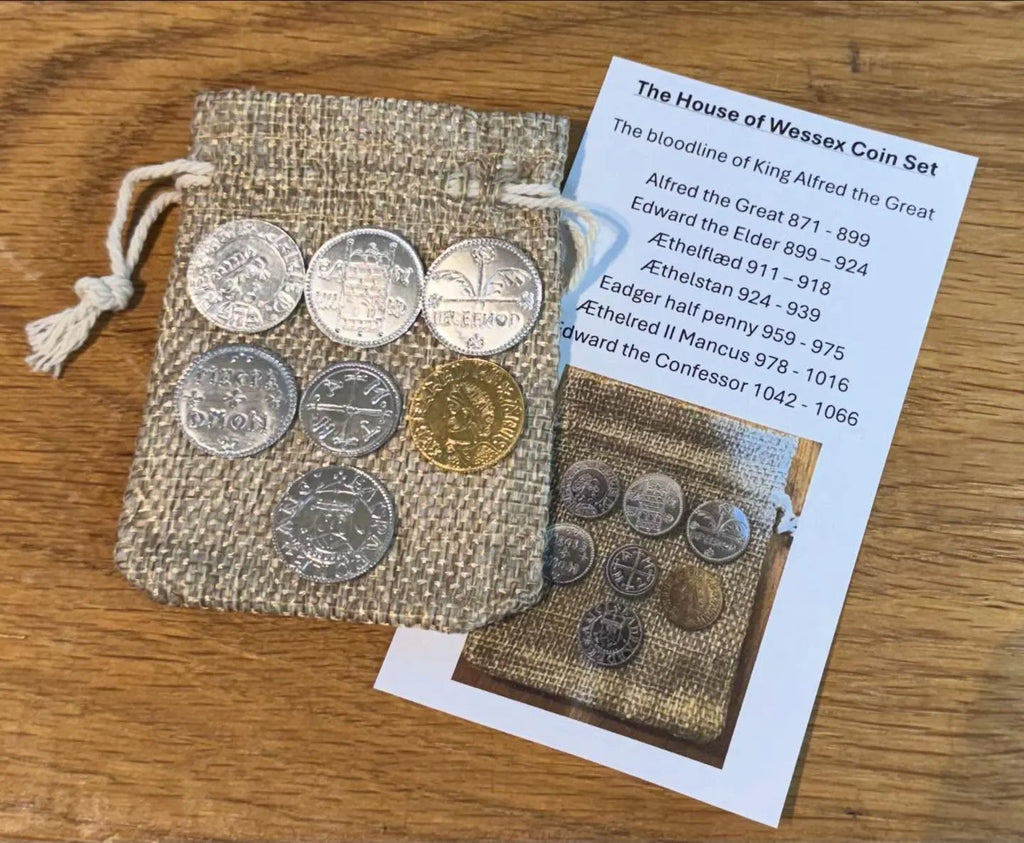 The House of Wessex reproduction coin set