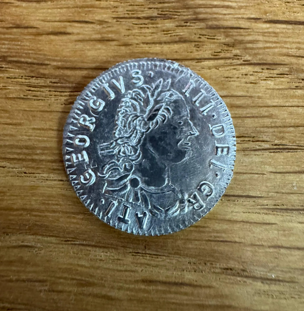 King George III Shilling - Reproduction coin