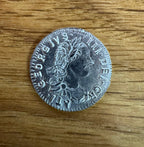 King George III Shilling - Reproduction coin