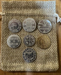The House of Wessex reproduction coin set