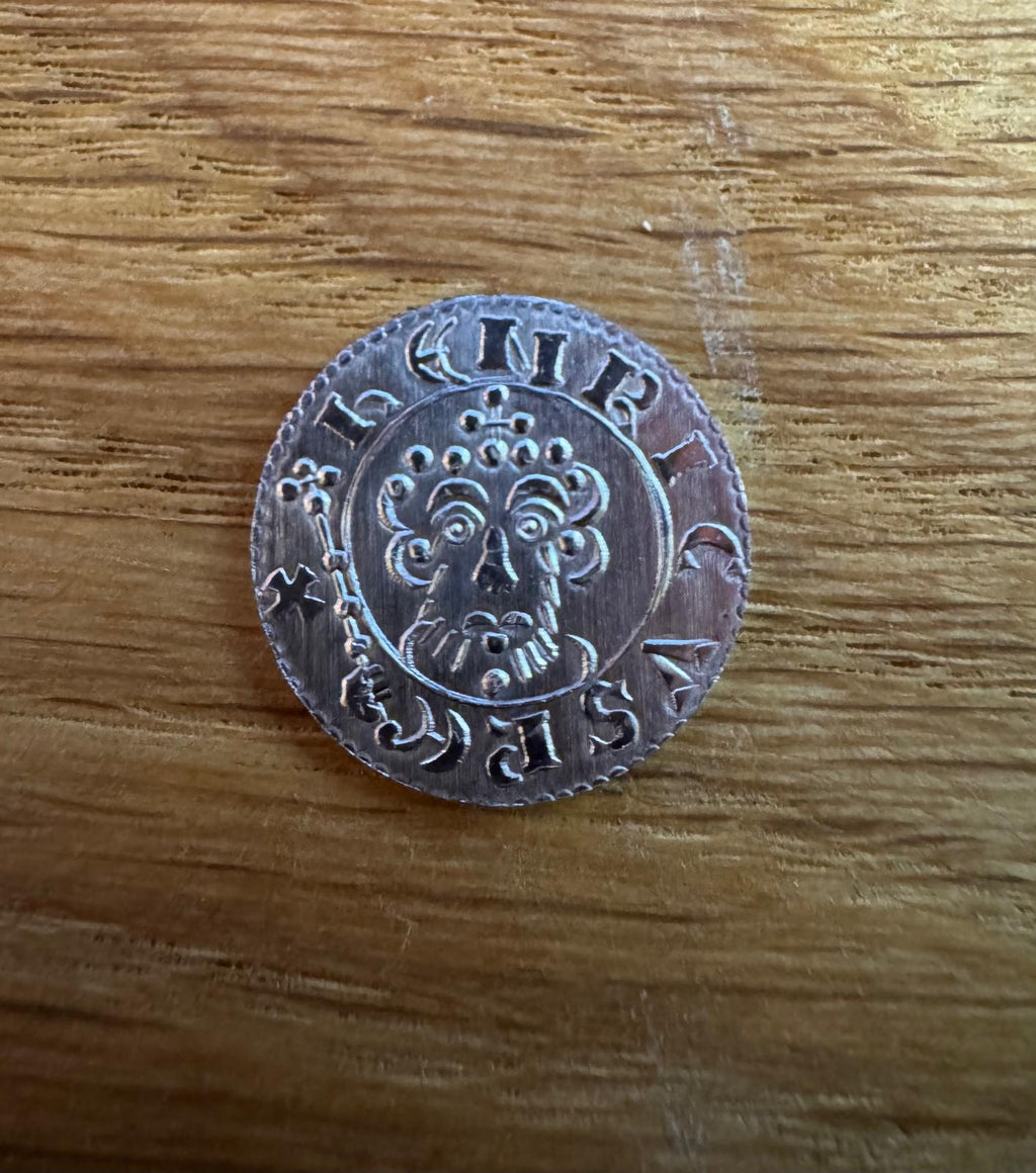 King John Penny - Hammered Reproduction