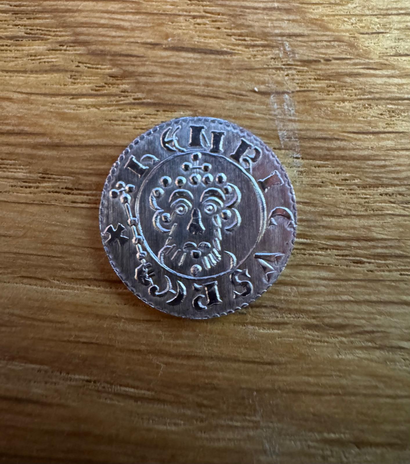 King John Penny - Hammered Reproduction
