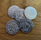 King John Penny - Hammered Reproduction