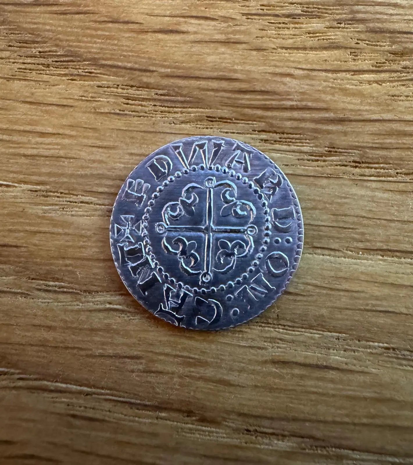Stephen Penny Watford Type - Hammered Reproduction