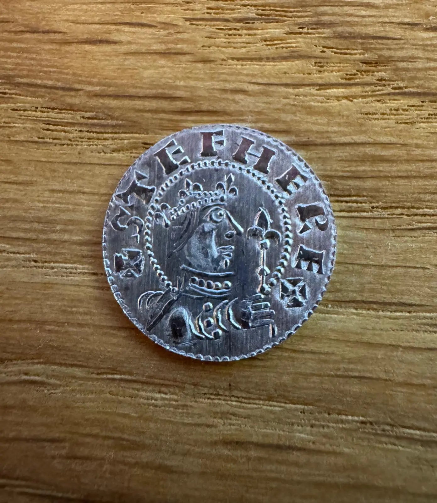 Stephen Penny Watford Type - Hammered Reproduction