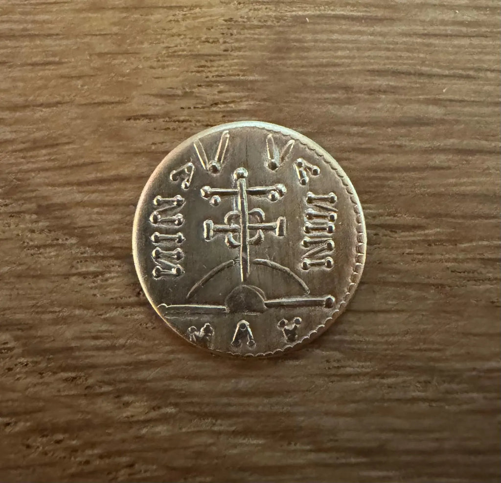 Liudhard Medalet coin - Reproduction