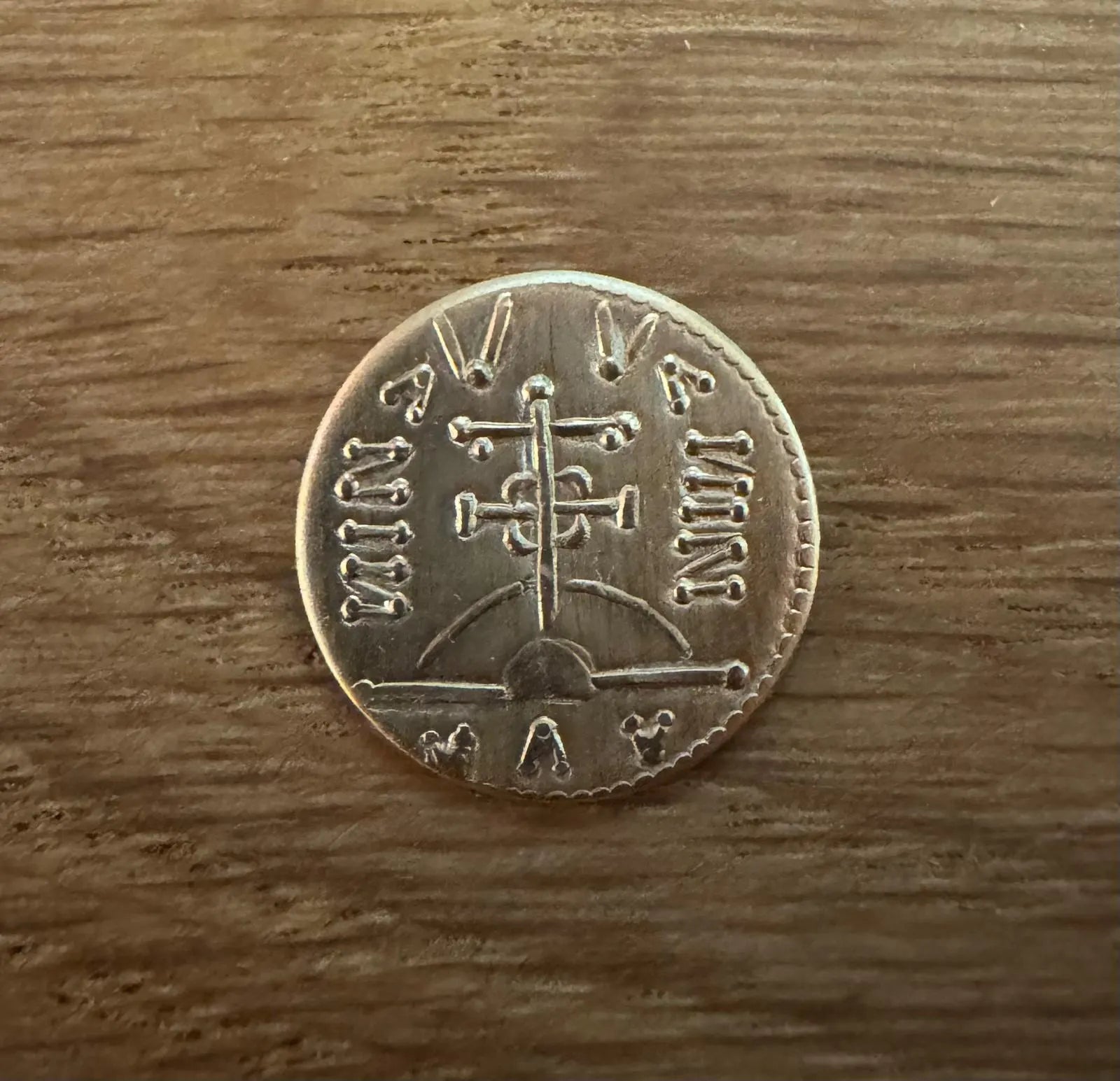 Liudhard Medalet coin - Reproduction