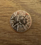 Liudhard Medalet coin - Reproduction