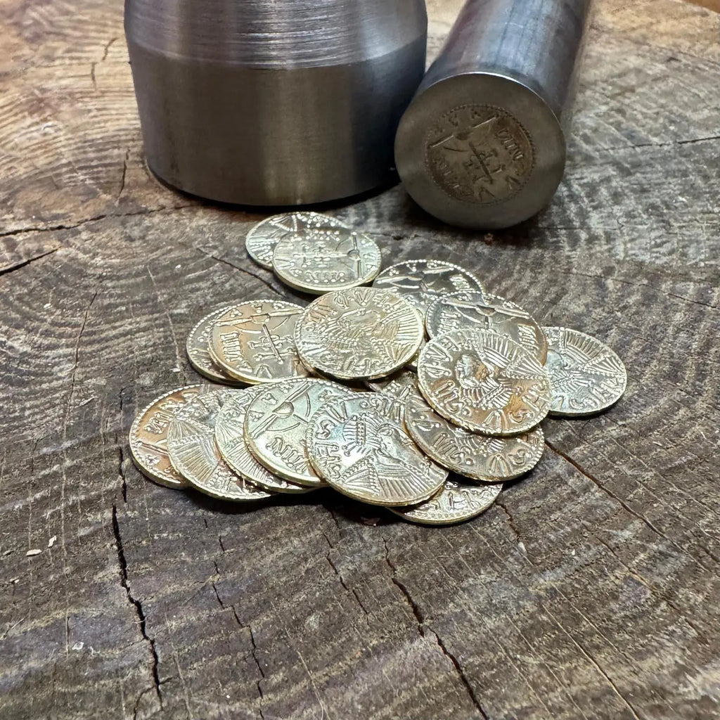 Liudhard Medalet coin - Reproduction