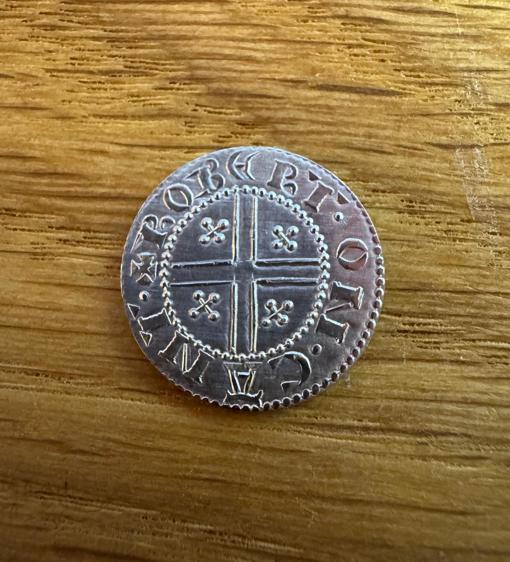 King John Penny - Hammered Reproduction
